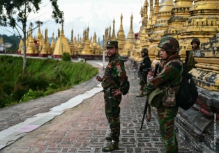 Мьянма – война или мир?