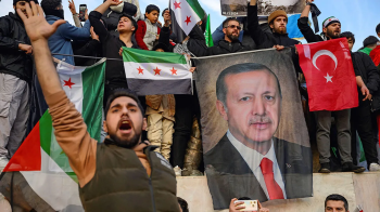 Пределы турецкого влияния в Сирии