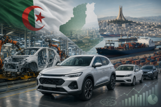 Автомобильная промышленность Алжира:  сборка набирает обороты