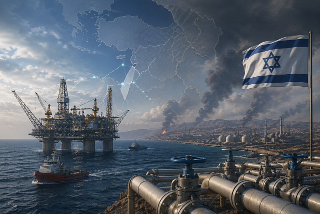 Газовая отрасль Израиля в условиях региональной нестабильности