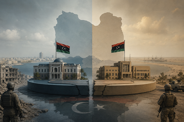 Реинтеграция без объединения: как Ливия монетизирует двухполюсную модель управления