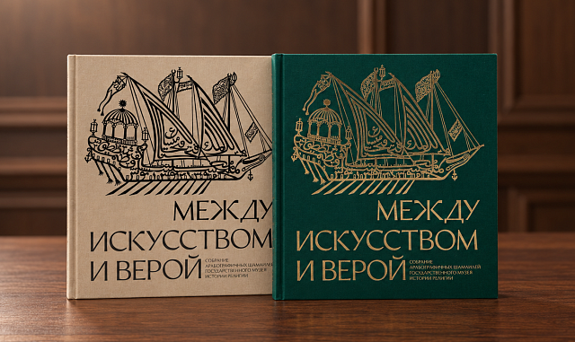 Об издании альбома-каталога «Между искусством и верой: собрание арабографичных шамаилей Государственного музея истории религии»