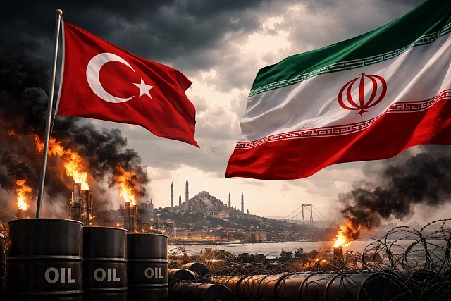 Иранская центрифуга региональных рисков для Турции