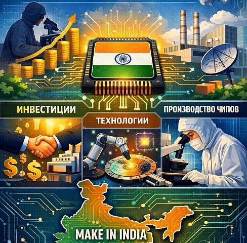 Полупроводниковая стратегия Индии на современном этапе