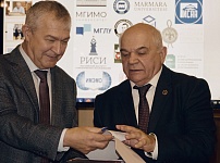 Подписание меморандума о взаимопонимании между Научно-аналитическим порталом «Восточная трибуна» и Центром евразийских исследований Санкт-Петербургского государственного университета