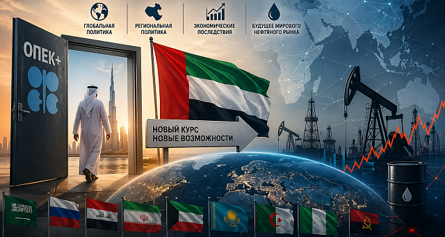 К выходу ОАЭ из ОПЕК
