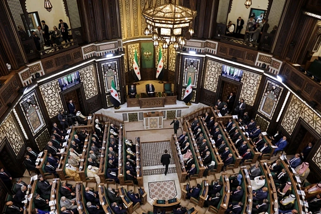 Парламент Сирии в полном сборе