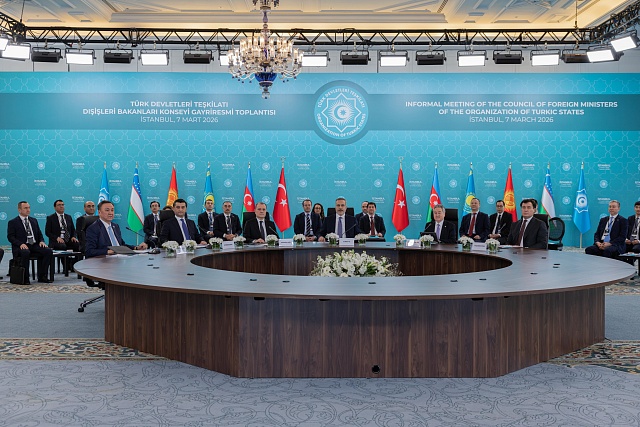 О влиянии ближневосточных событий на сотрудничество в рамках Организации тюркских государств